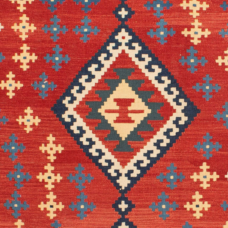 Kelim Rug - Oriental - 314 x 204 cm - red