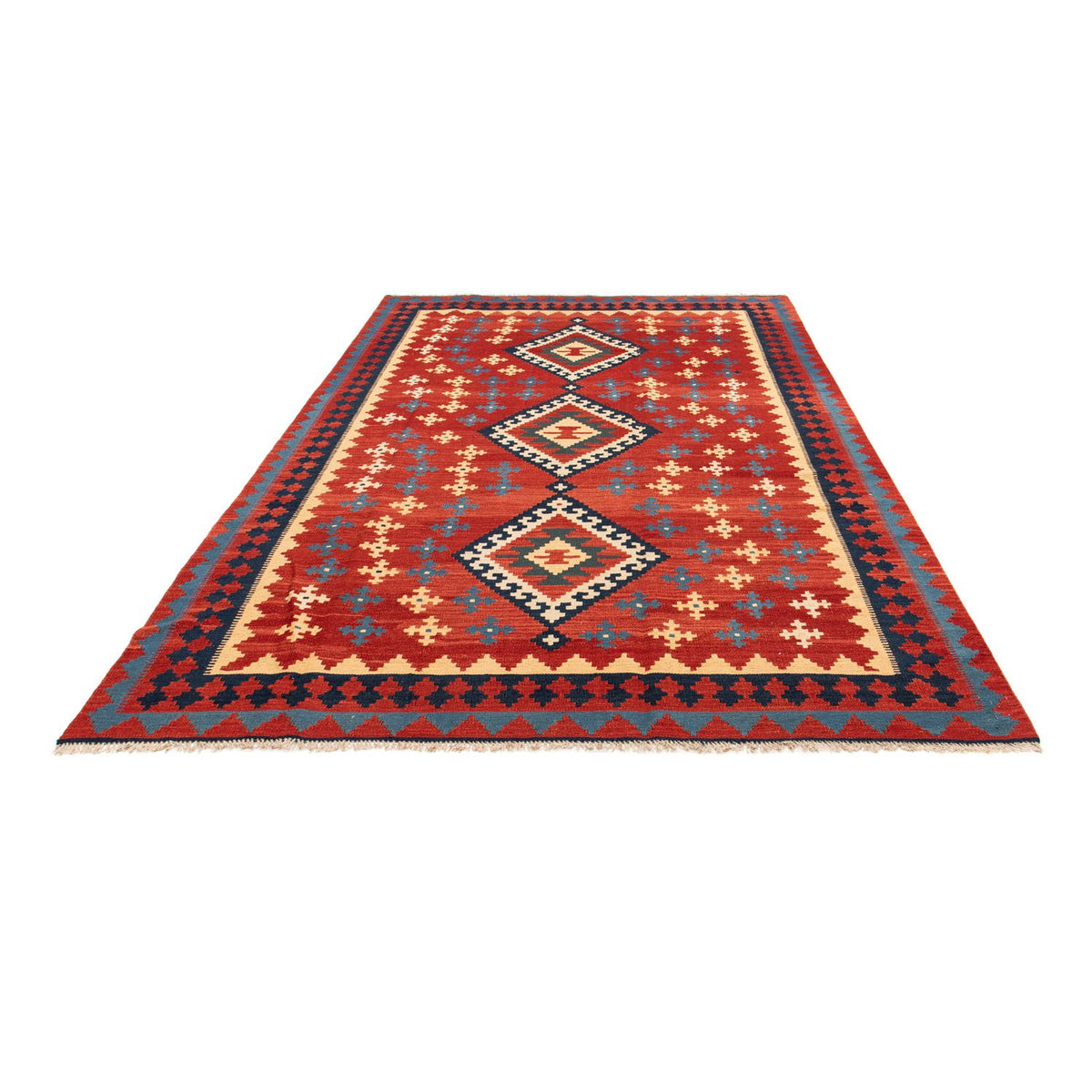 Kelim Rug - Oriental - 314 x 204 cm - red