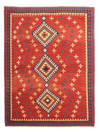 Kelim Rug - Oriental - 271 x 215 cm - red