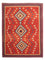 Kelim Rug - Oriental - 271 x 215 cm - red