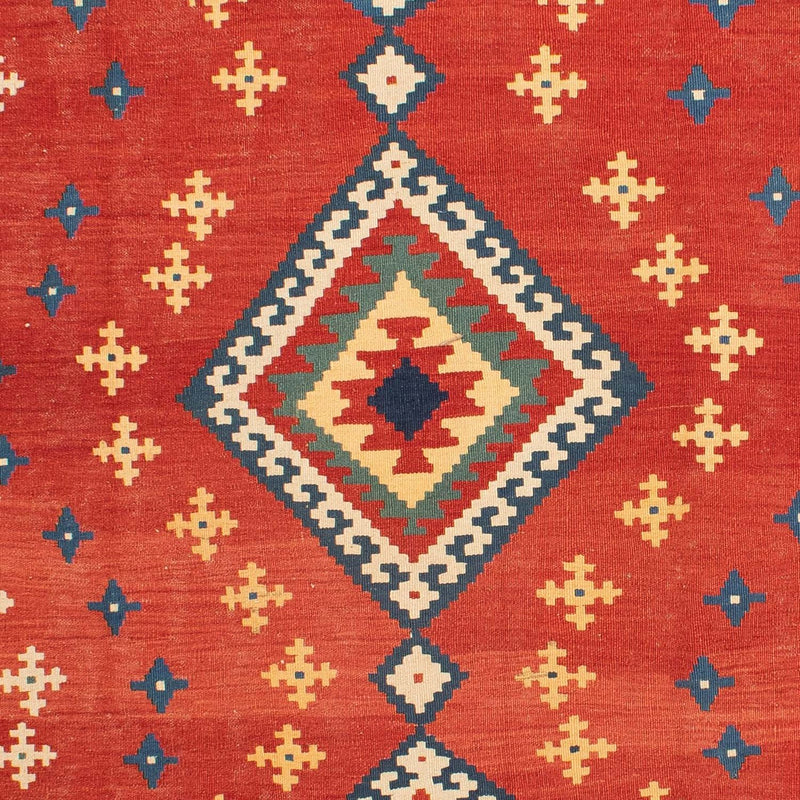 Kelim Rug - Oriental - 271 x 215 cm - red