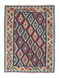 Kelim Rug - Oriental - 167 x 126 cm - multicolored