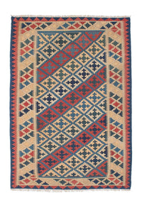 Kelim Rug - Oriental - 176 x 122 cm - multicolored