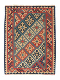 Kelim Rug - Oriental - 170 x 126 cm - multicolored