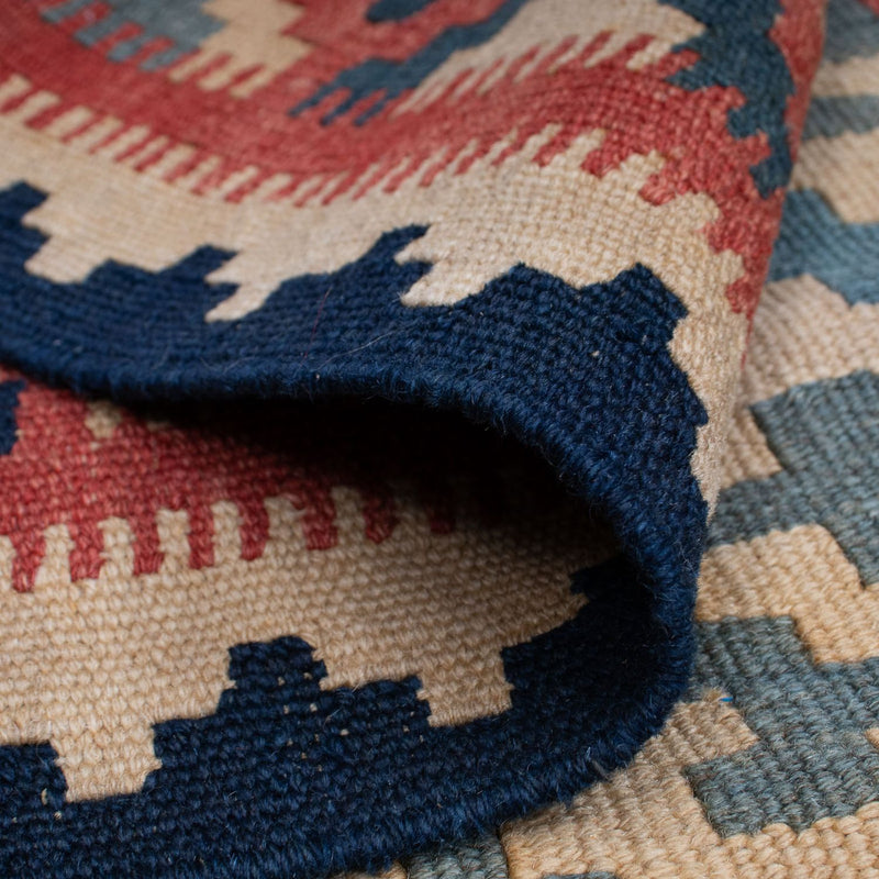 Kelim Rug - Oriental - 170 x 126 cm - multicolored