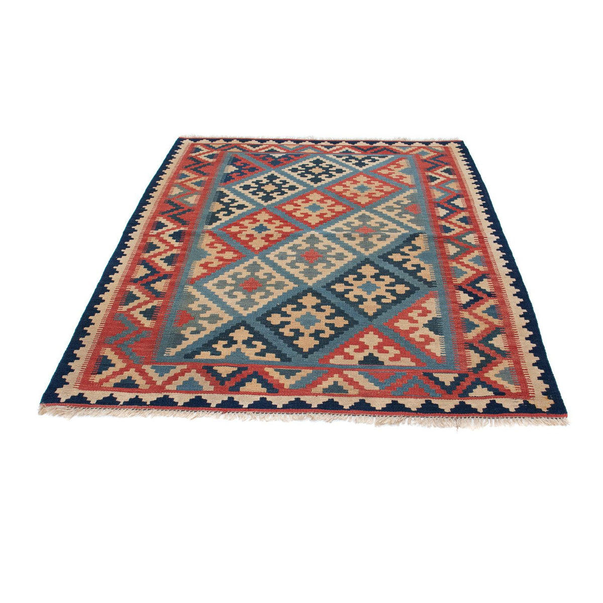 Kelim Rug - Oriental - 170 x 126 cm - multicolored