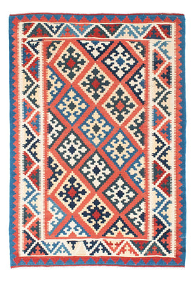 Kelim Rug - Oriental - 171 x 123 cm - light red