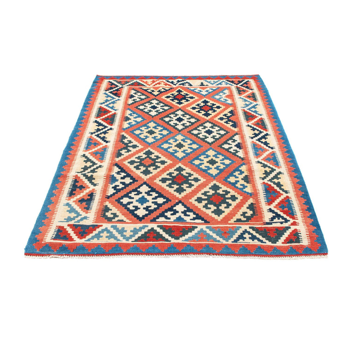 Kelim Rug - Oriental - 171 x 123 cm - light red