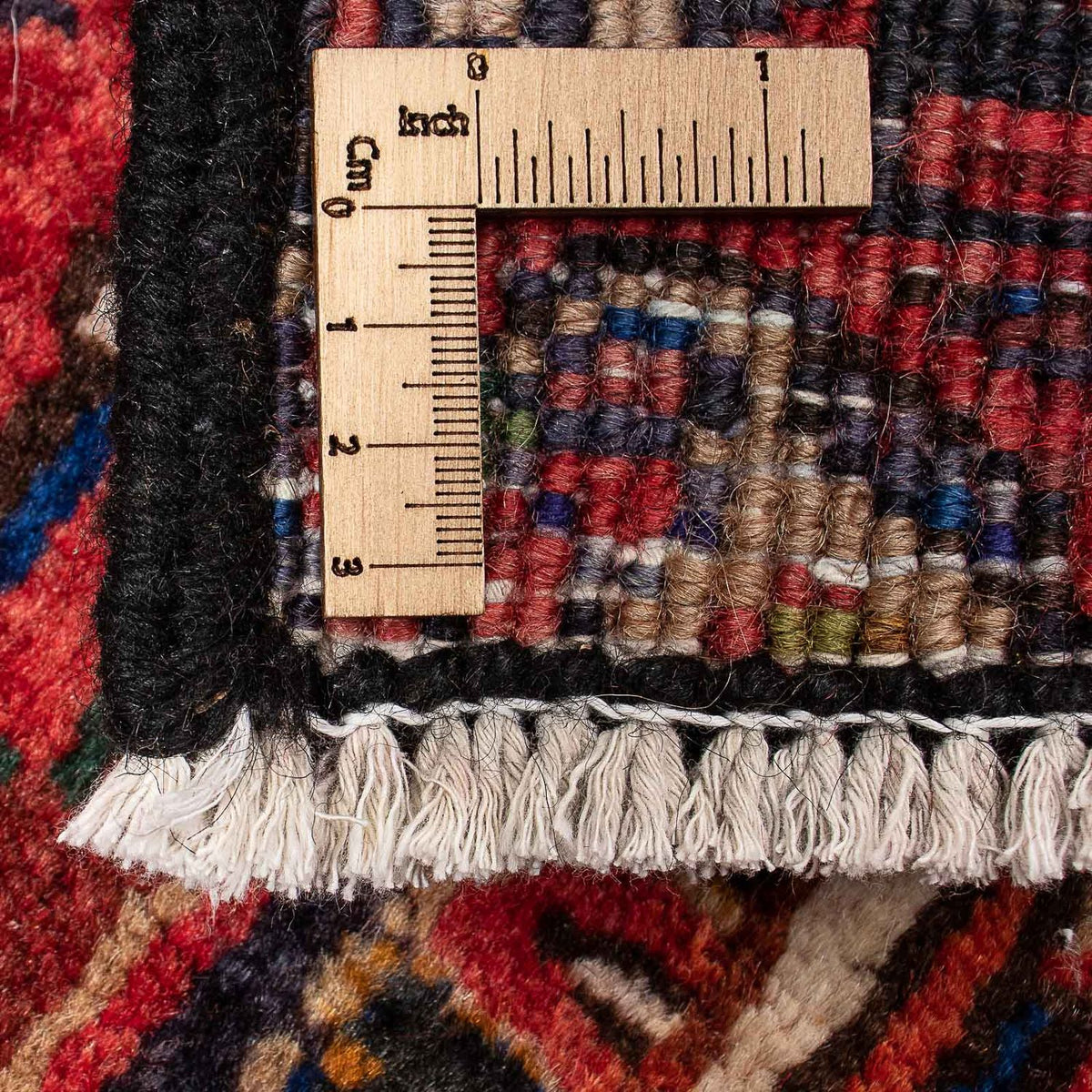 Perser Rug - Nomadic - 357 x 247 cm - light red