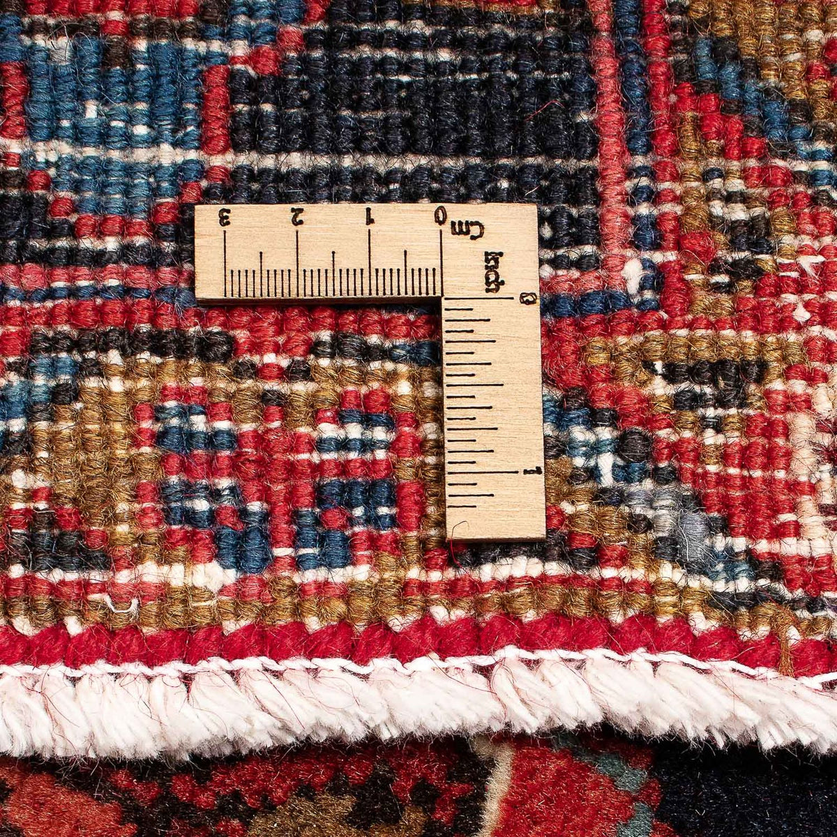 Perser Rug - Nomadic - 349 x 244 cm - dark red