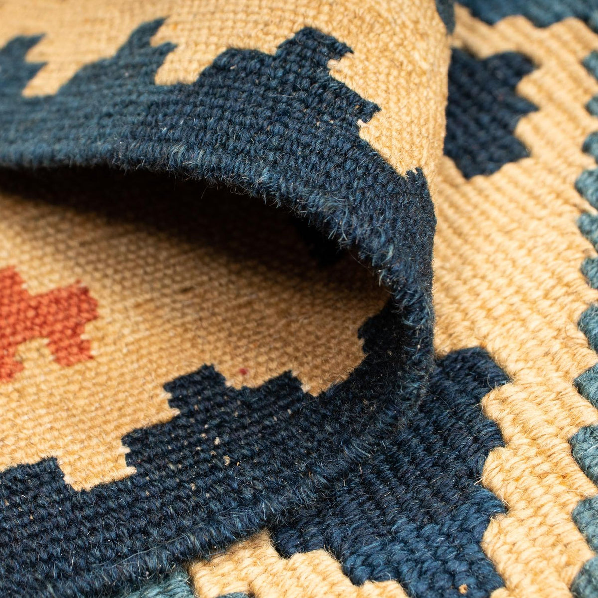 Kelim Rug - Oriental - 176 x 130 cm - multicolored