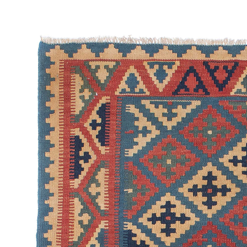 Kelim Rug - Oriental - 166 x 127 cm - blue