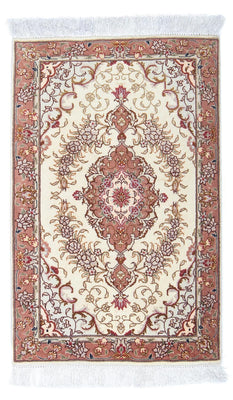 Perser Rug - Tabriz - Royal - 93 x 61 cm - beige