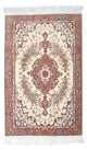 Tabriz - 50 Raj Rug 93x61cm - Persian Rugs