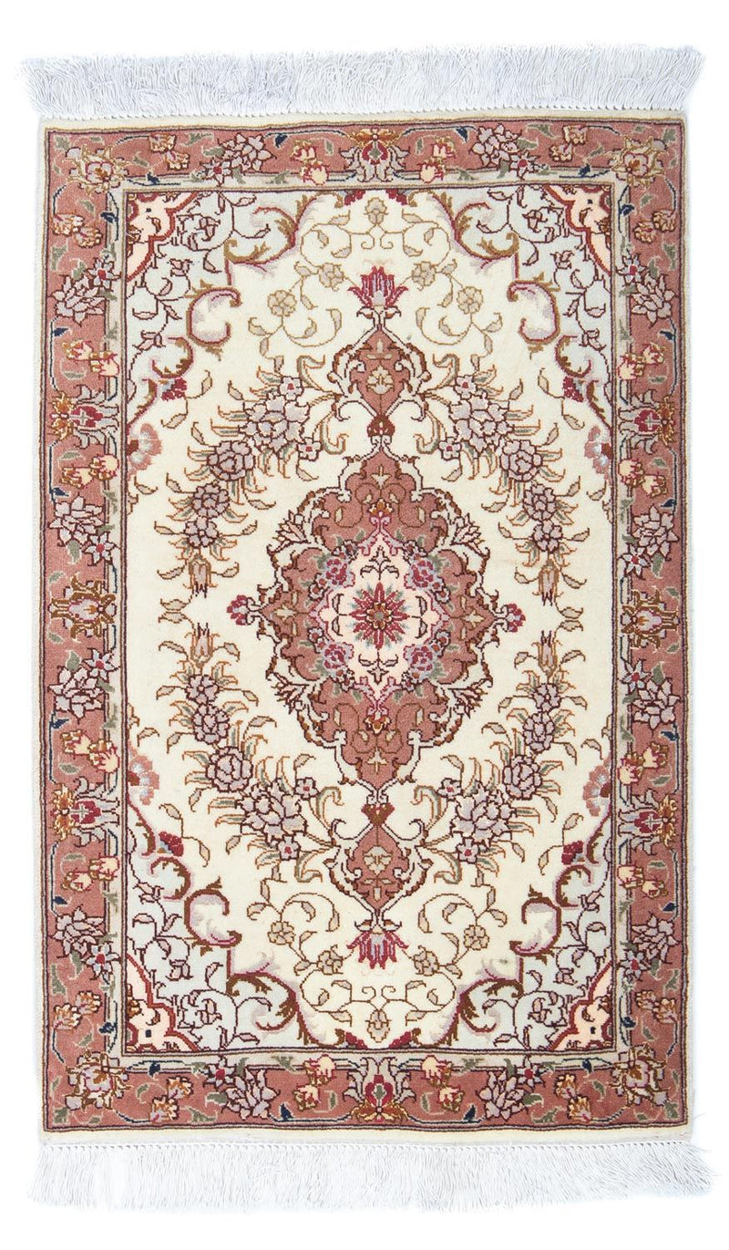 Perser Rug - Tabriz - Royal - 93 x 61 cm - beige