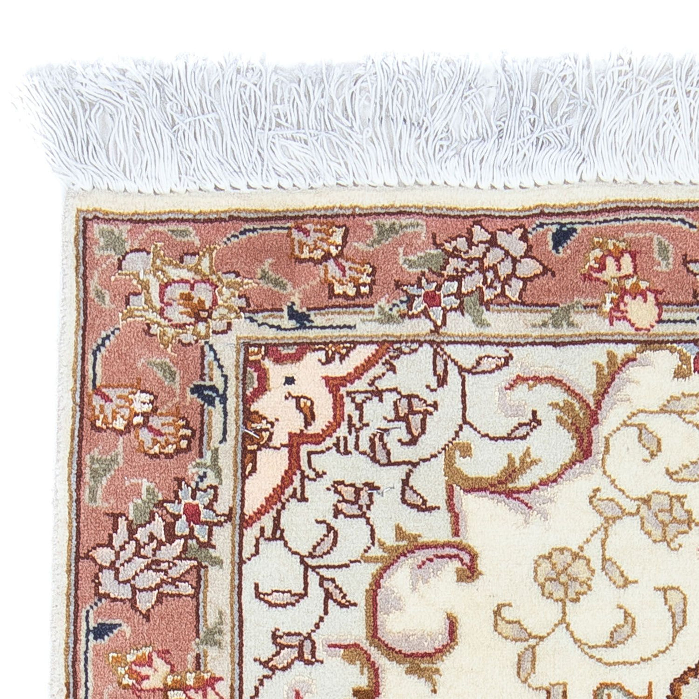 Tabriz - 50 Raj Rug 93x61cm - Persian Rugs