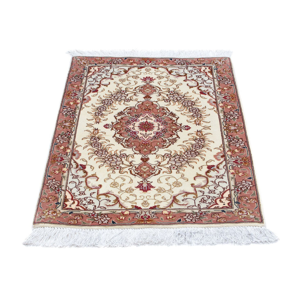 Perser Rug - Tabriz - Royal - 93 x 61 cm - beige
