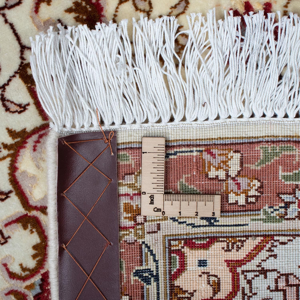 Perser Rug - Tabriz - Royal - 93 x 61 cm - beige