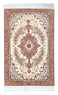 Perser Rug - Tabriz - Royal - 92 x 60 cm - beige