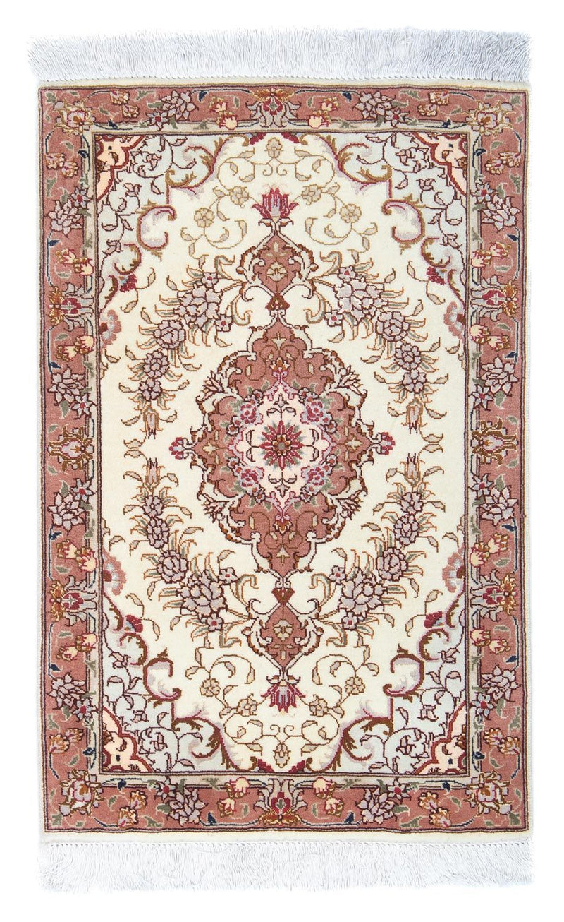 Perser Rug - Tabriz - Royal - 92 x 60 cm - beige
