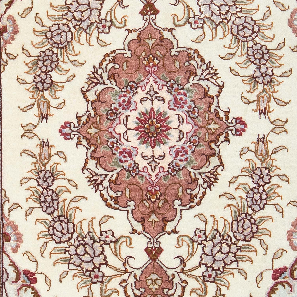 Perser Rug - Tabriz - Royal - 92 x 60 cm - beige