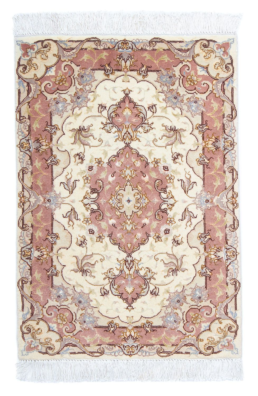 Perser Rug - Tabriz - Royal - 89 x 60 cm - beige