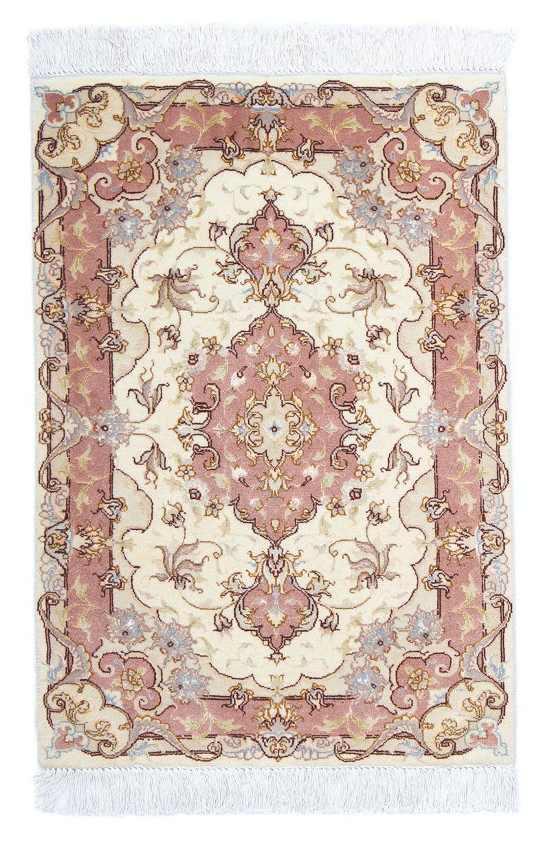 Perser Rug - Tabriz - Royal - 89 x 60 cm - beige