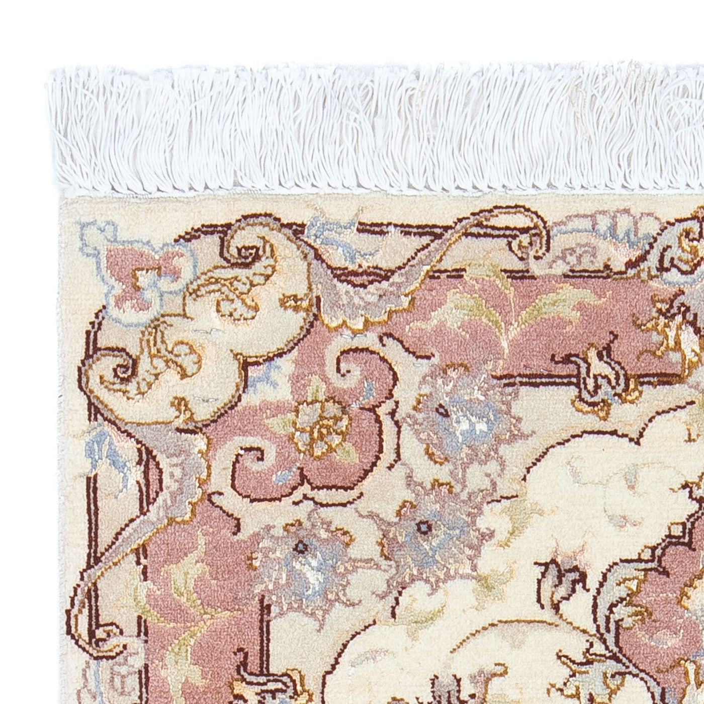 Tabriz - 50 Raj Rug 89x60cm - Persian Rugs