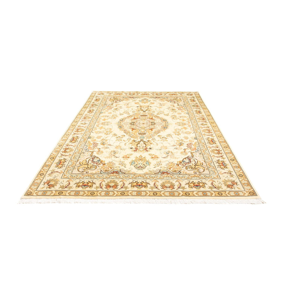 Perser Rug - Tabriz - Royal - 307 x 198 cm - beige