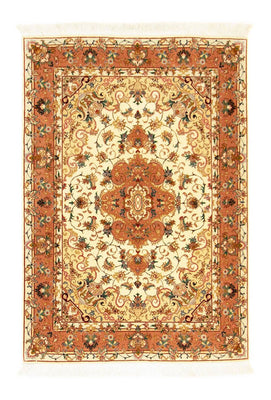 Perser Rug - Tabriz - Royal - 144 x 100 cm - beige