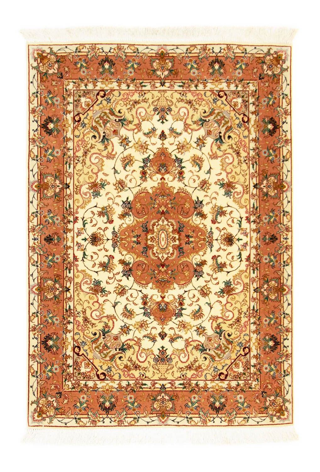 Perser Rug - Tabriz - Royal - 144 x 100 cm - beige