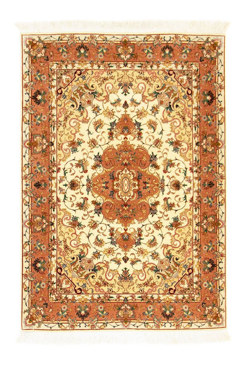Perser Rug - Tabriz - Royal - 144 x 100 cm - beige