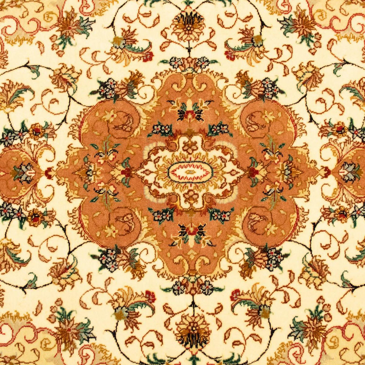 Perser Rug - Tabriz - Royal - 144 x 100 cm - beige