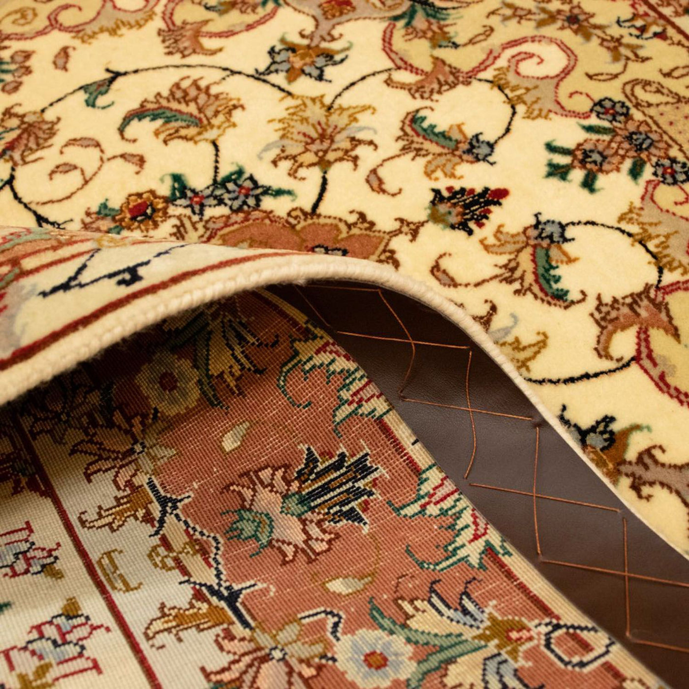 Tabriz - 50 Raj Rug 144x100cm - Persian Rugs