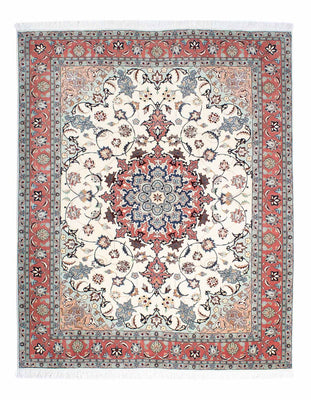 Perser Rug - Tabriz - Royal - 193 x 158 cm - beige