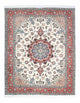 Tabriz - 50 Raj Rug 193x158cm - Persian Rugs