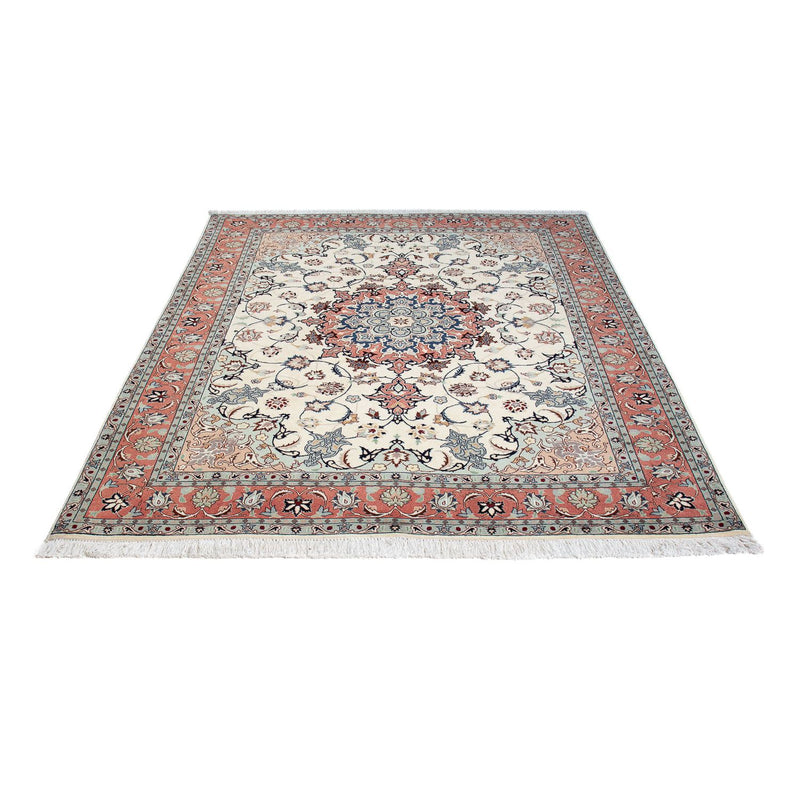 Perser Rug - Tabriz - Royal - 193 x 158 cm - beige