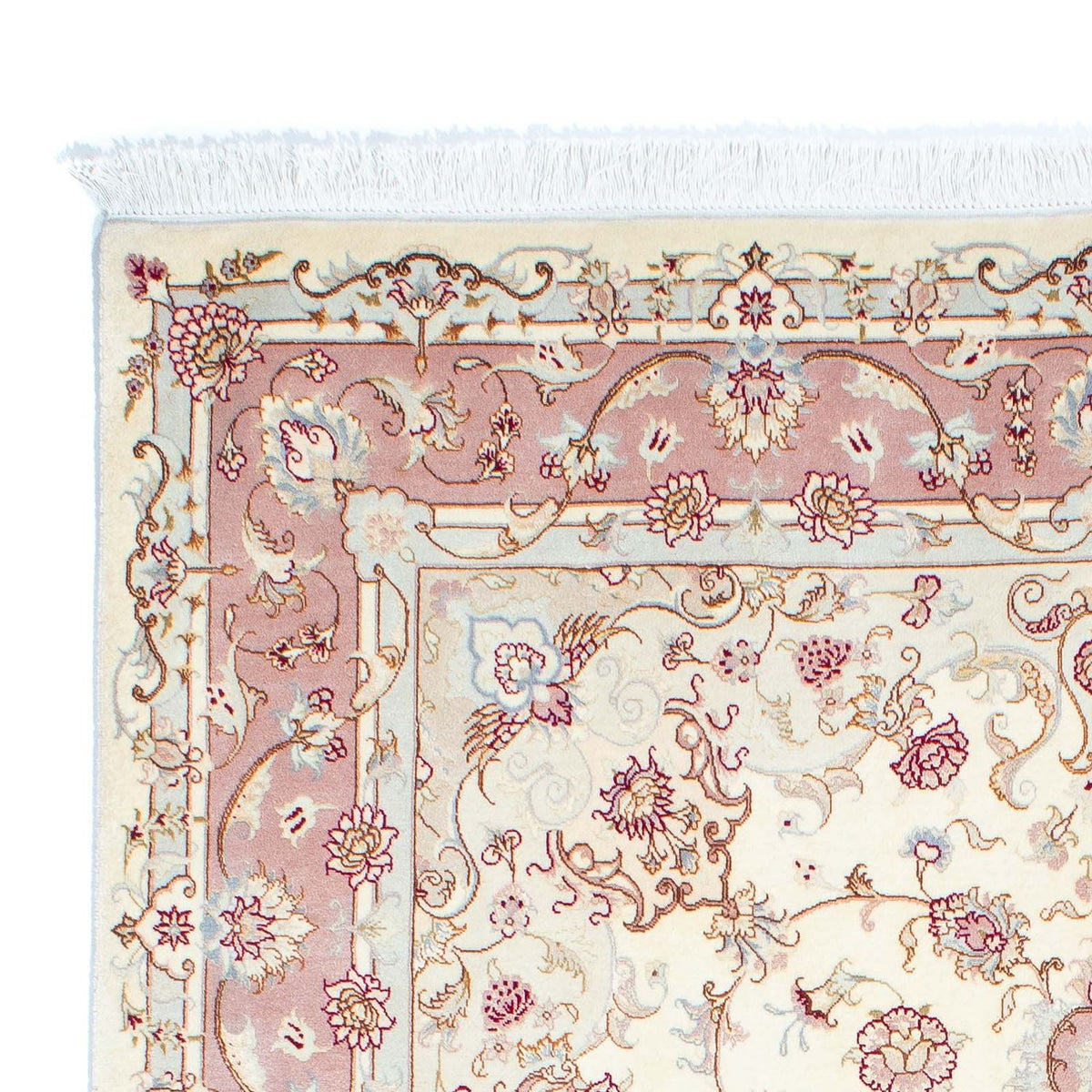 Tabriz - 50 Raj Rug 167x246cm - Persian Rugs