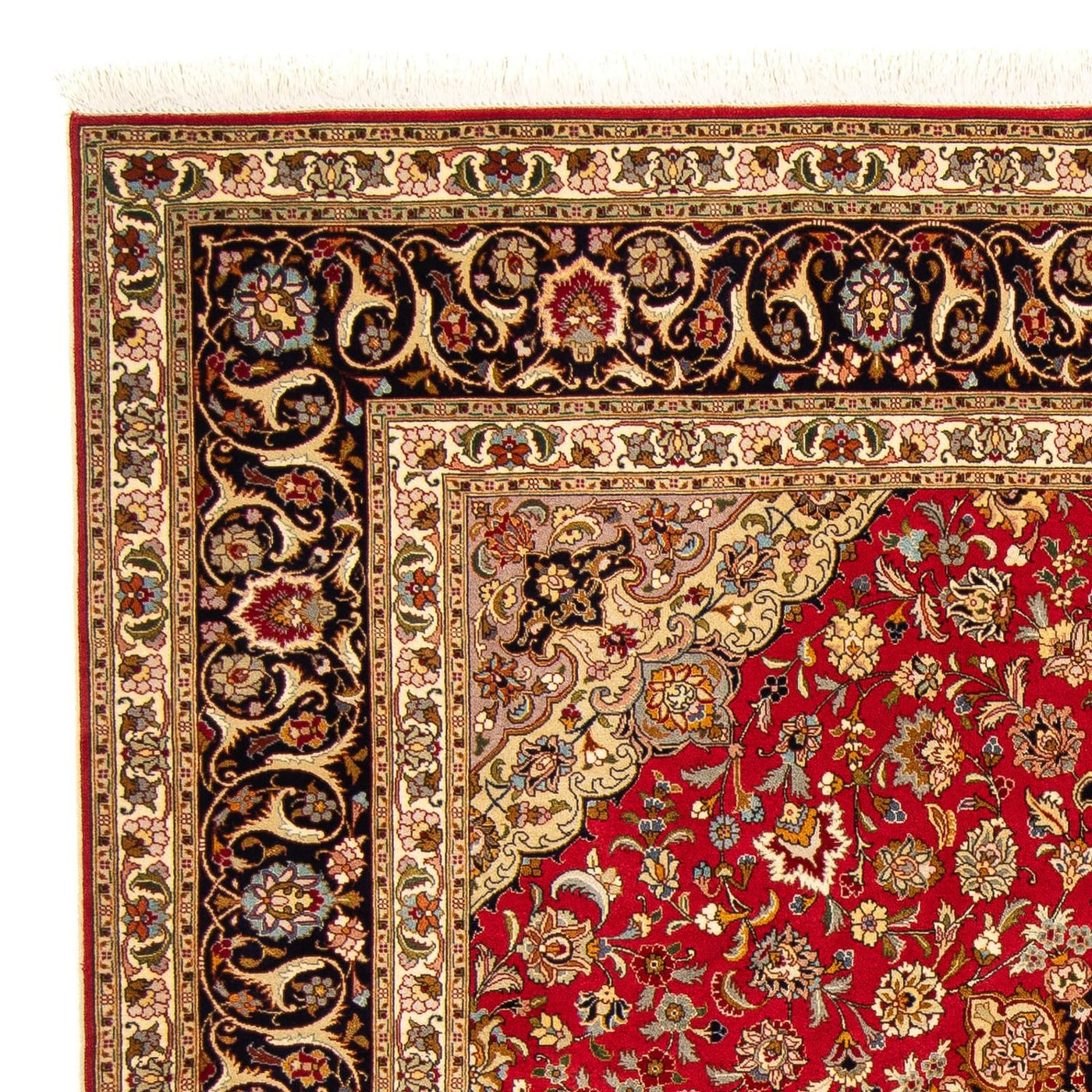 Tabriz - 50 Raj Rug 203x203cm - Persian Rugs