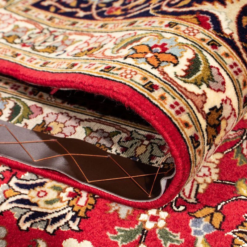 Perser Rug - Tabriz - Royal square  - 203 x 203 cm - red