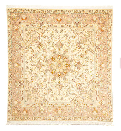 Tabriz - 50 Raj Rug 202x210cm - Persian Rugs