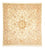 Perser Rug - Tabriz - Royal square  - 210 x 202 cm - beige