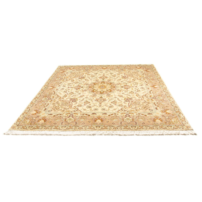 Perser Rug - Tabriz - Royal square  - 210 x 202 cm - beige