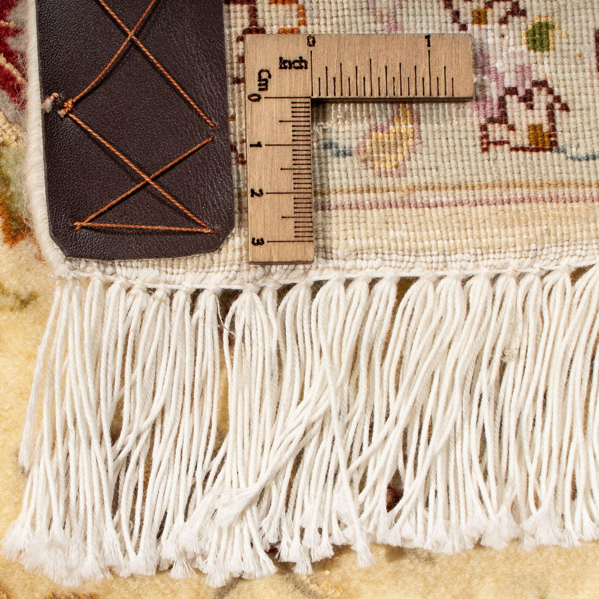 Perser Rug - Tabriz - Royal square  - 210 x 202 cm - beige