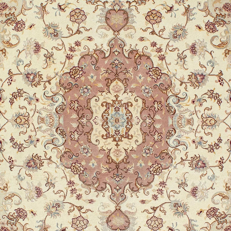 Perser Rug - Tabriz - Royal - 196 x 149 cm - beige