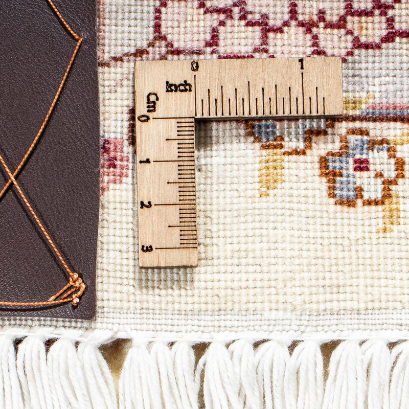 Perser Rug - Tabriz - Royal - 196 x 149 cm - beige