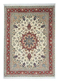 Perser Rug - Tabriz - Royal - 201 x 156 cm - beige