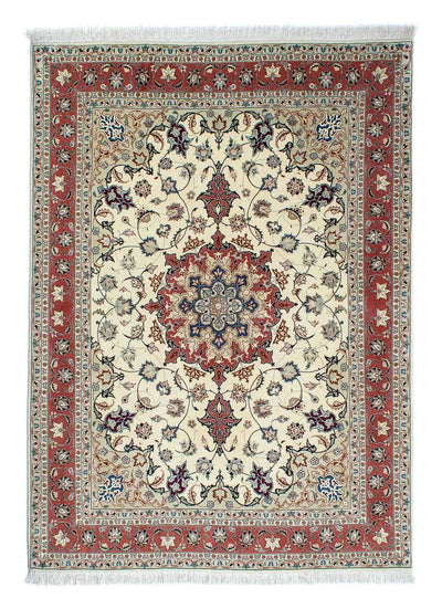 Tabriz - 50 Raj Rug 156x201cm - Persian Rugs
