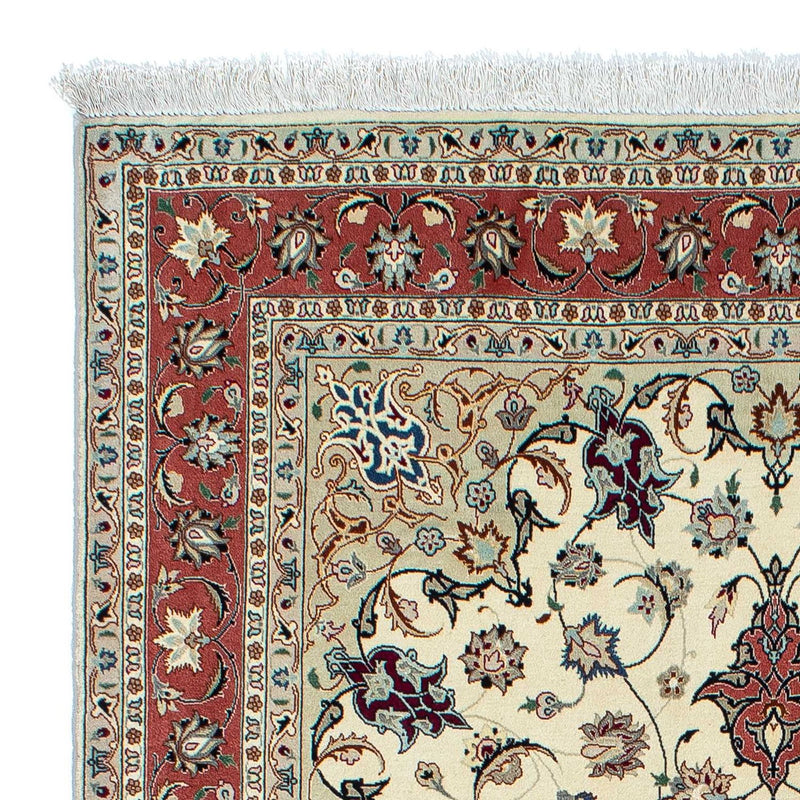 Perser Rug - Tabriz - Royal - 201 x 156 cm - beige