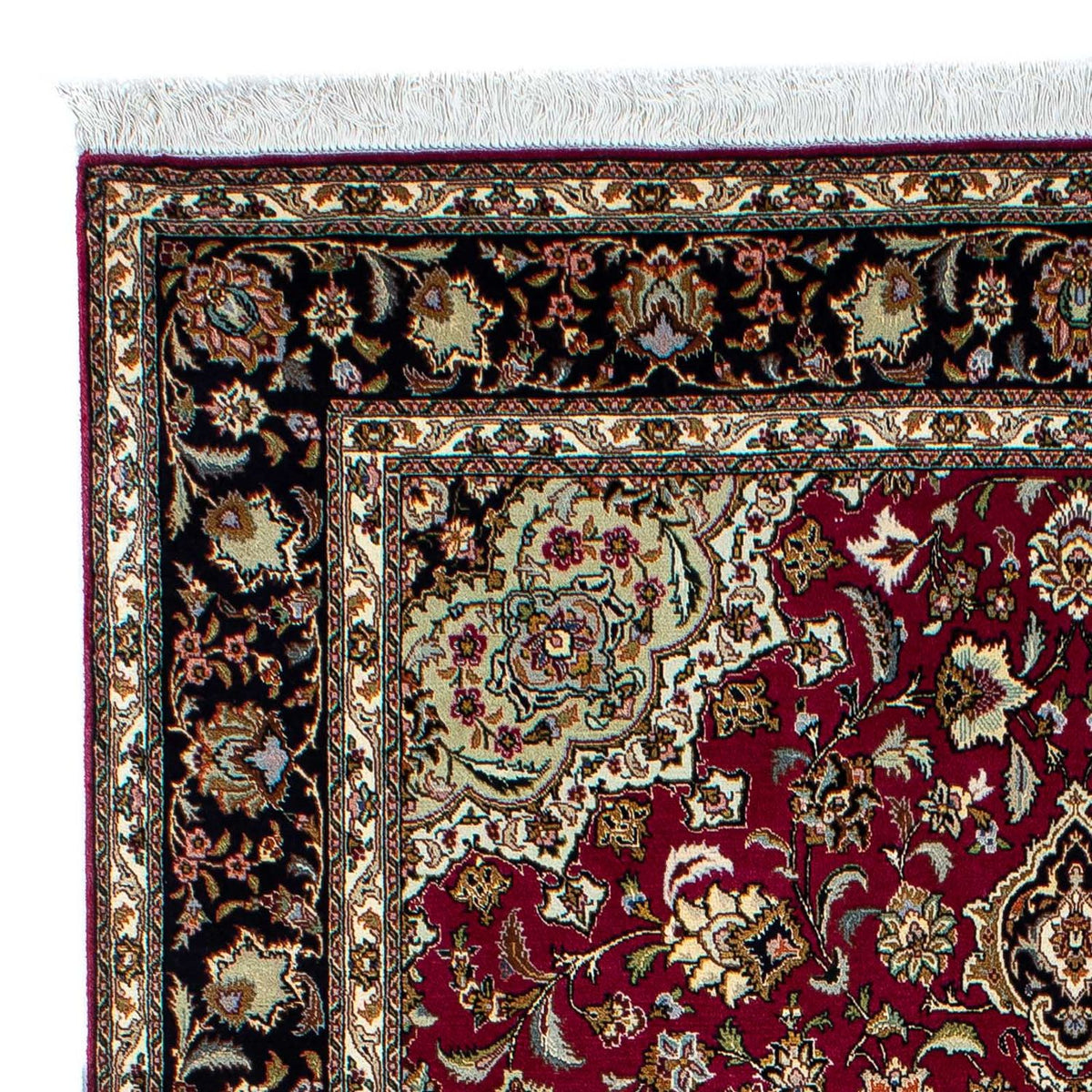Tabriz - 50 Raj Rug 152x213cm - Persian Rugs